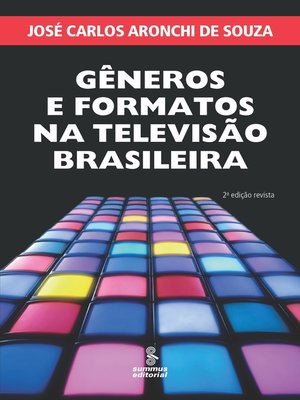 cover image of Gêneros e formatos na televisão brasileira